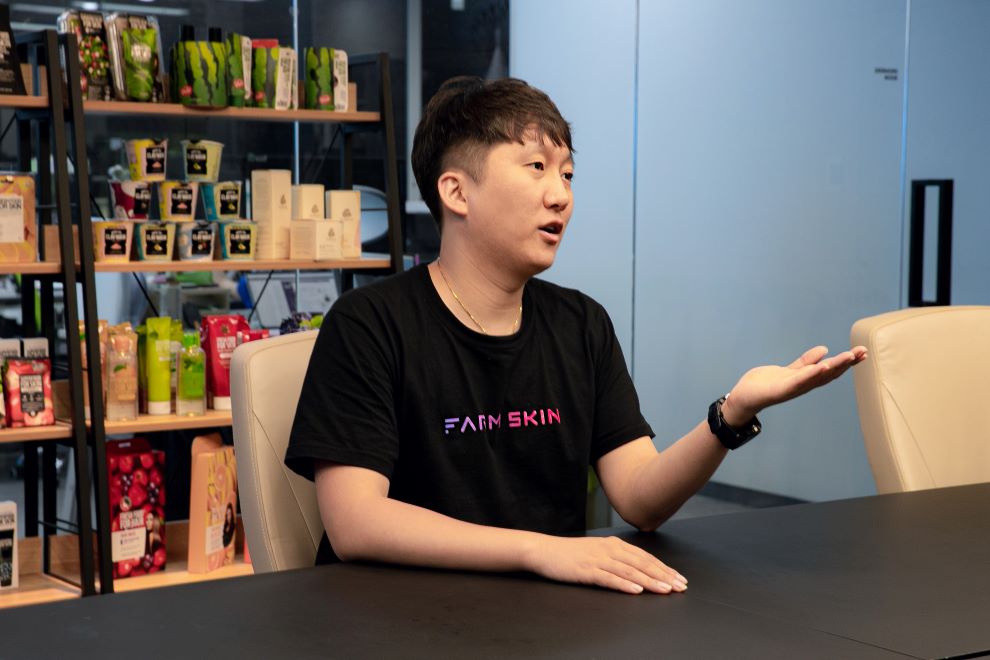 (주)리더팜 이미지