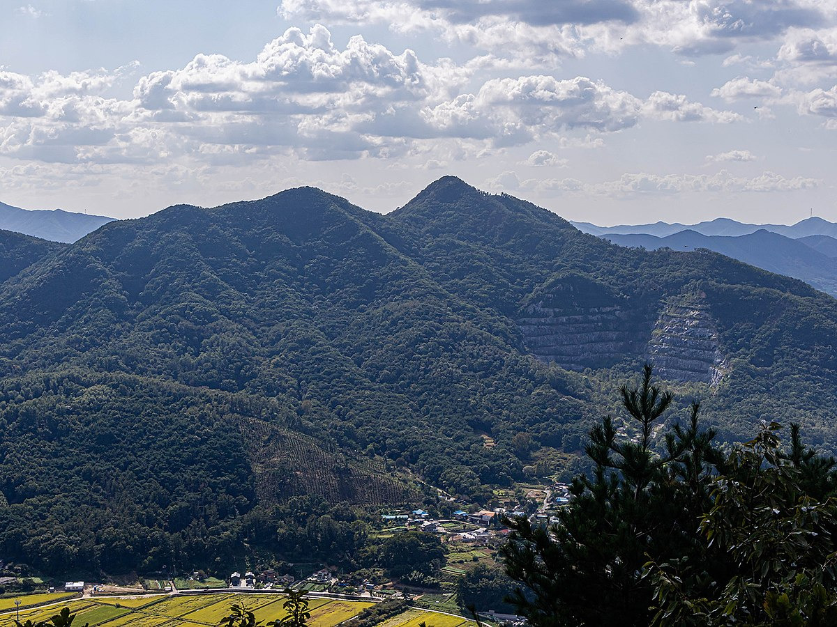 산 이미지