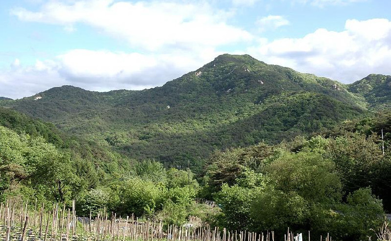 산 이미지