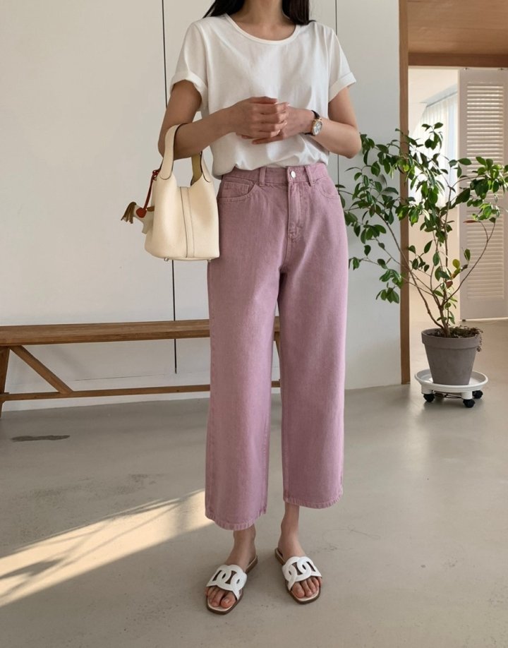 핑크팬츠 이미지
