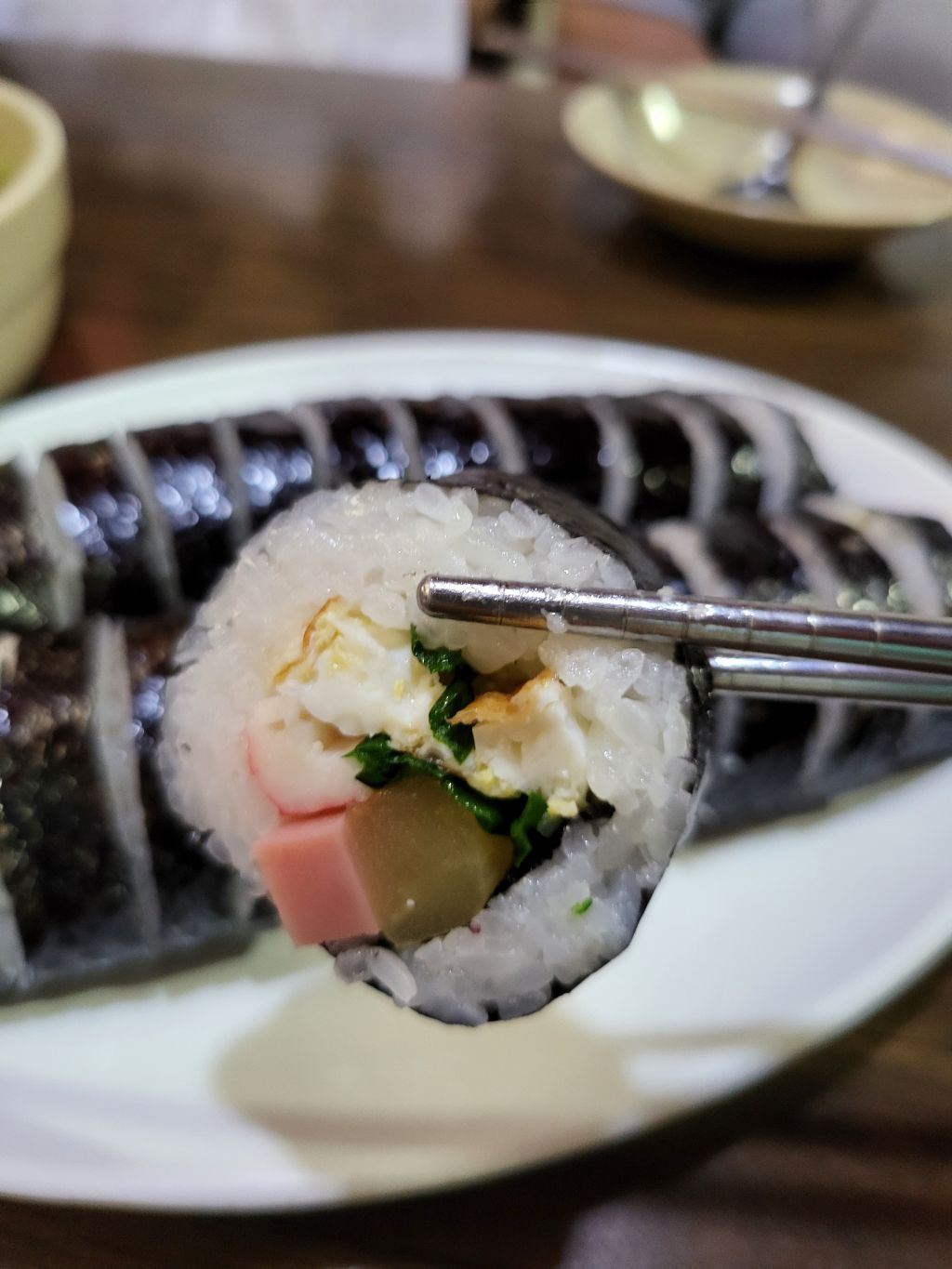 빙그레김밥 이미지