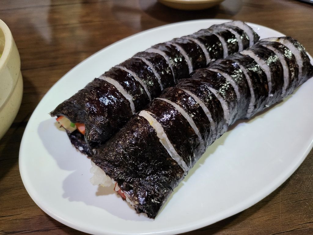빙그레김밥 이미지