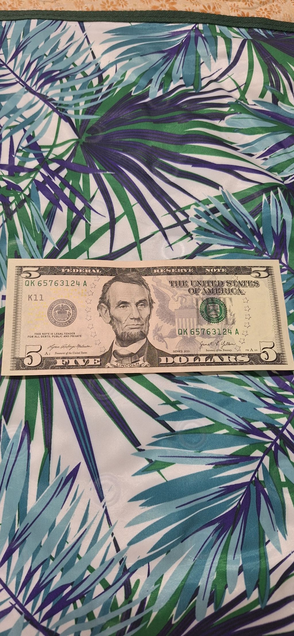 5 달러의 선물 - 트 롯 트 동 호 회 - 아름다운 5060