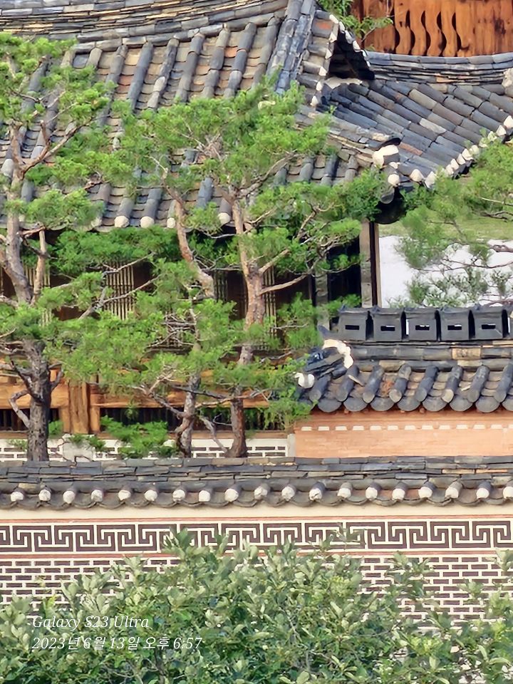 기와집 이미지