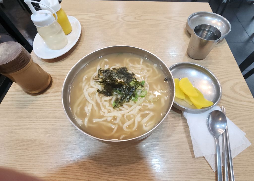 원칼국수 이미지