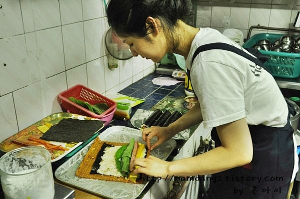 김밥집 이미지