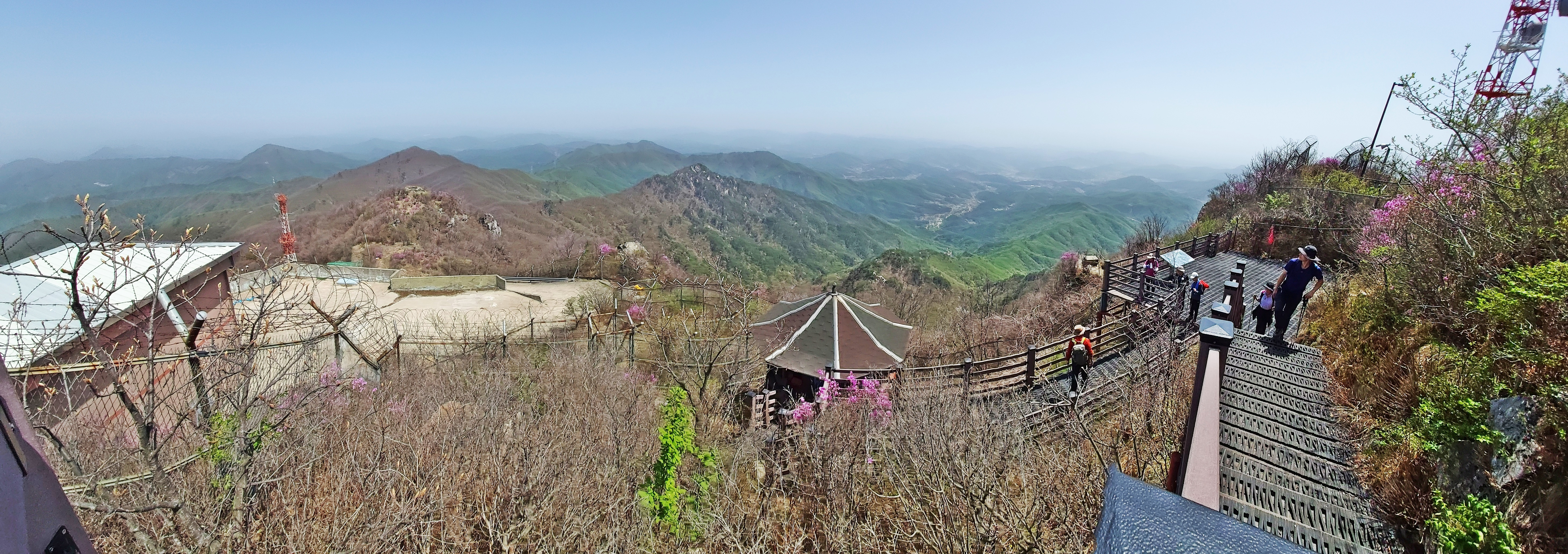 용문산 정상 이미지