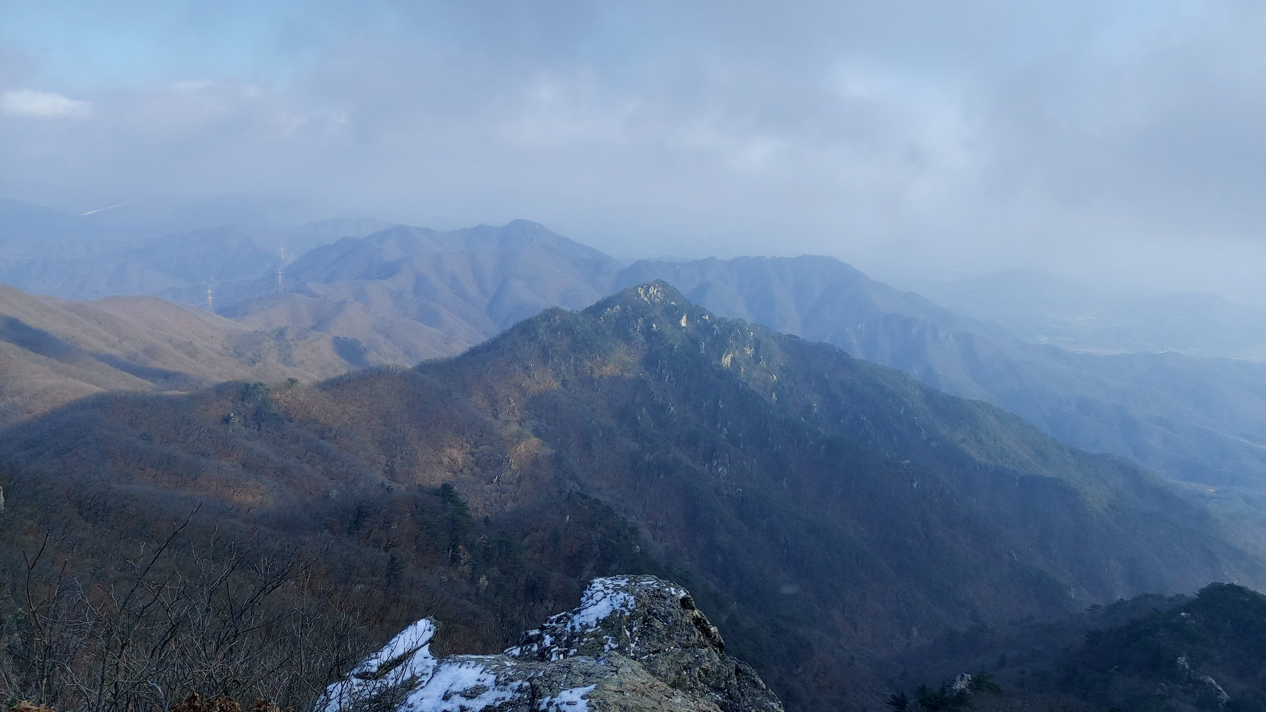 용문산 정상 이미지