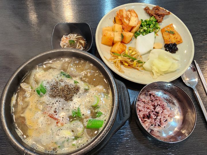 장보고순대국 이미지
