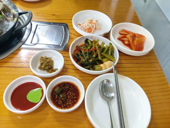 백칼국수 이미지