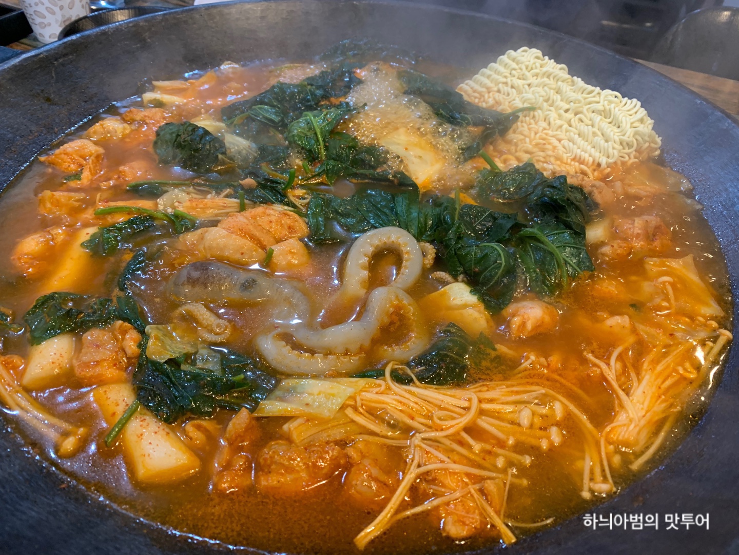장가네물닭갈비 이미지