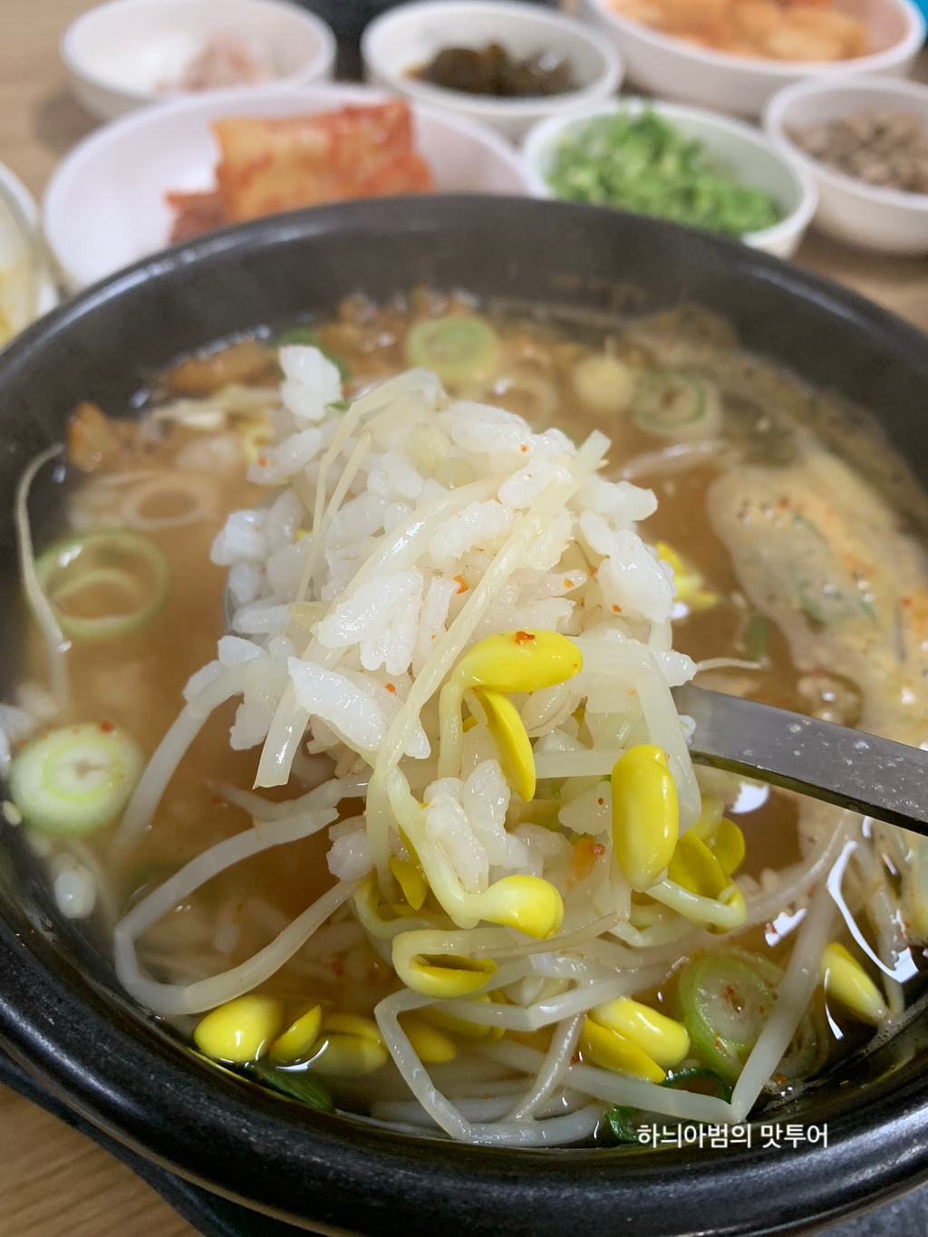 정원콩나물국밥 이미지