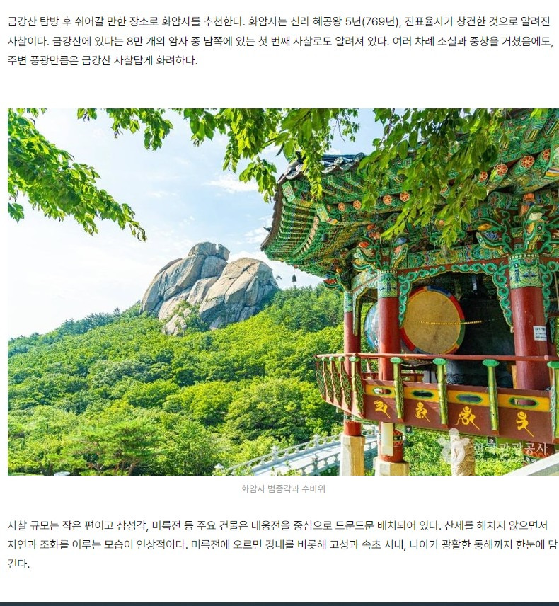 고성 쉼표고성 팁 & 고려사항 이미지