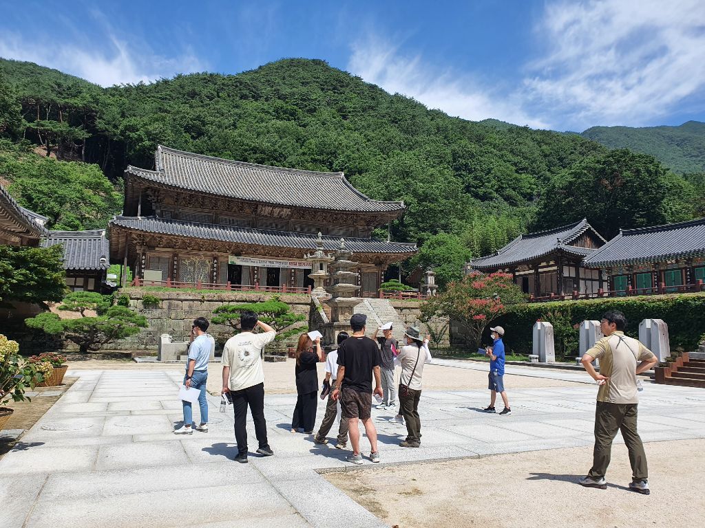 7/17- 첫 출근, 농촌살아보기팀 수료, 서시천 원추리꽃, 농장 모습 - 2022- 지리산 귀농일기 - 설봉의 <지리산방> 7/17- 첫 출근, 농촌살아보기팀... 