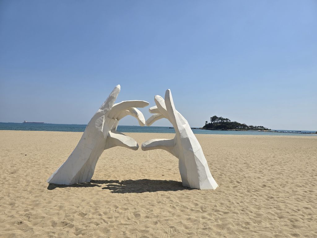 진하해수욕장2 이미지