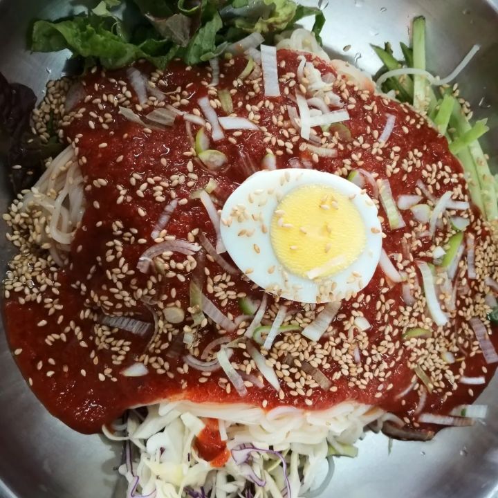 돈대비빔국수 이미지