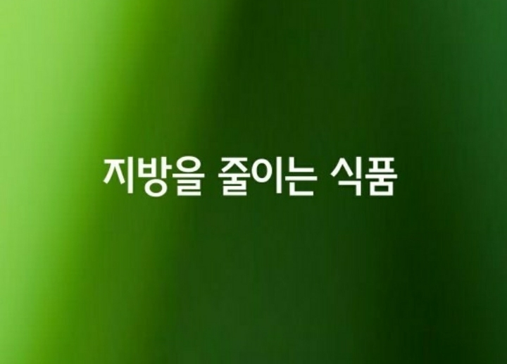 [지방을 줄이는 식품 10가지] - 자유 게시방 - 수림결혼정보 www.zzakk.com [지방을 줄이는 식품 10가지]