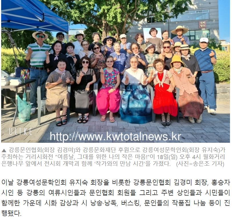 강릉월화 이미지