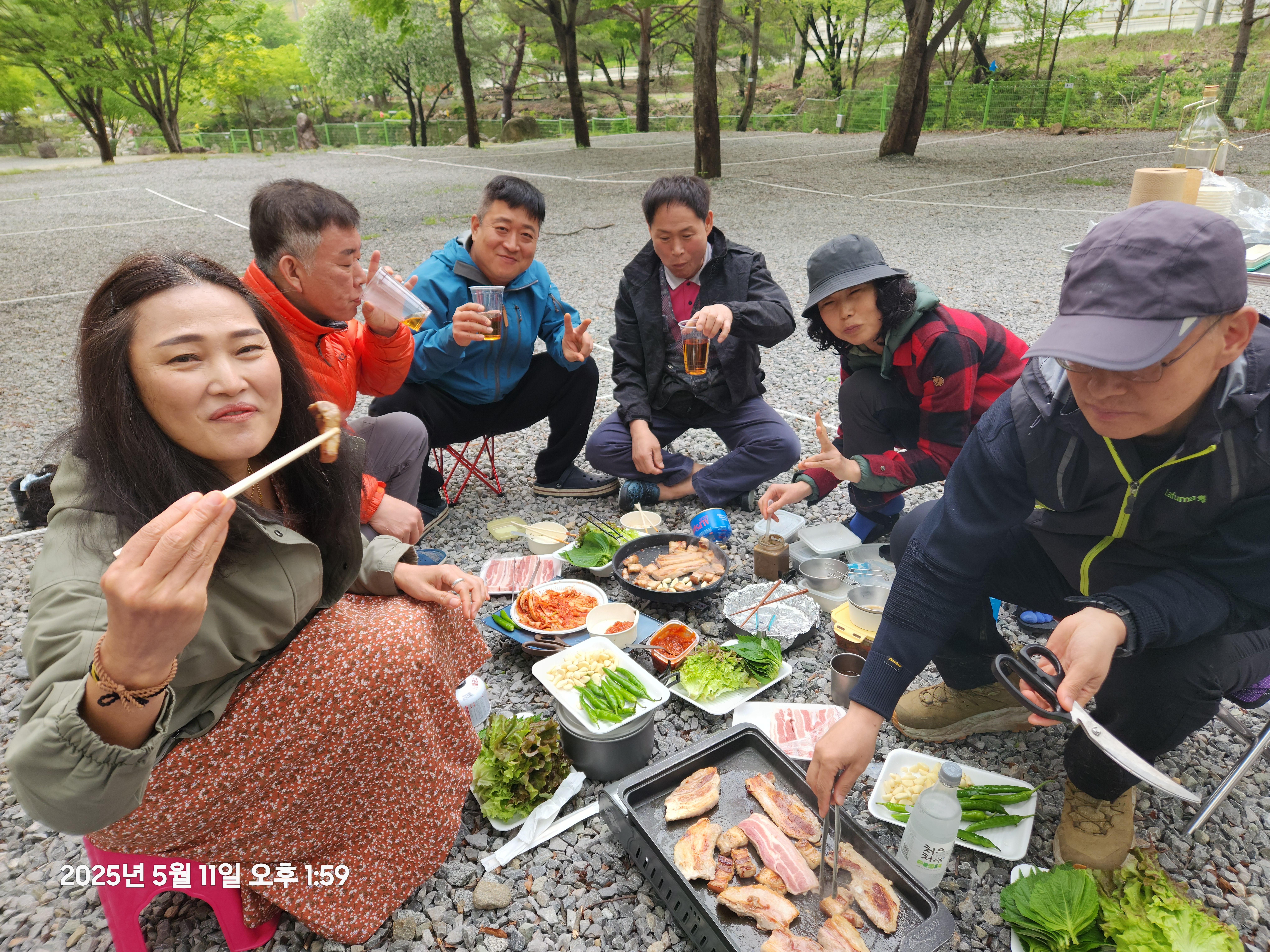 선달산캠핑장 이미지