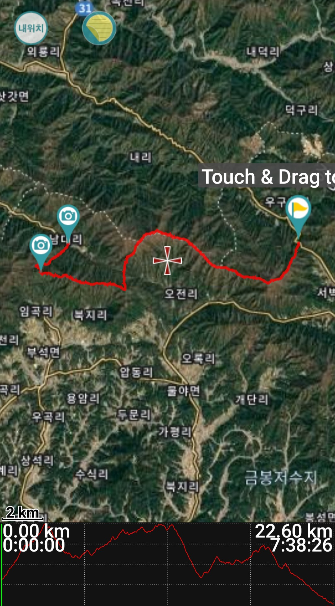 선달산캠핑장 이미지