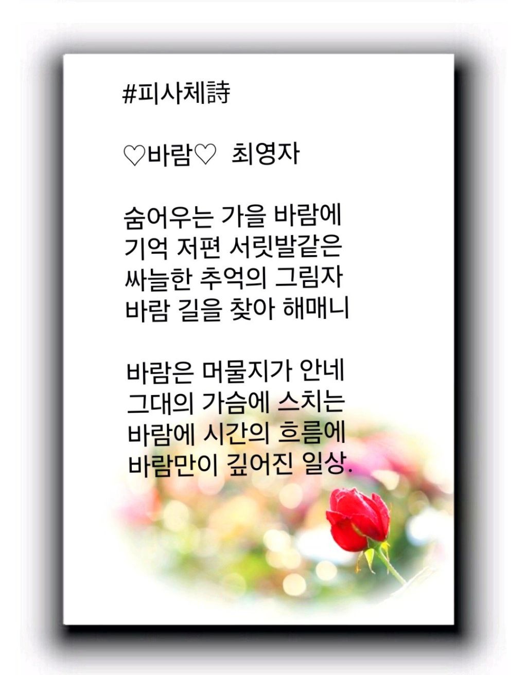 시화전 이미지