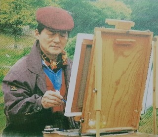 산다화 이미지