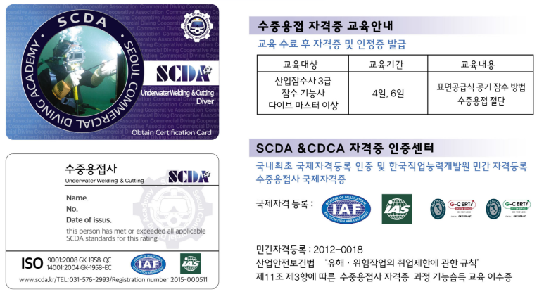 국제잠수 이미지