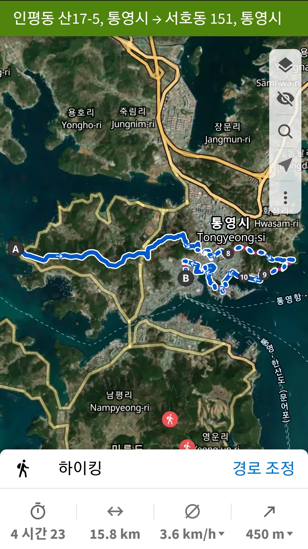 통영명정마루 이미지