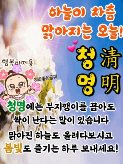 청명 이미지