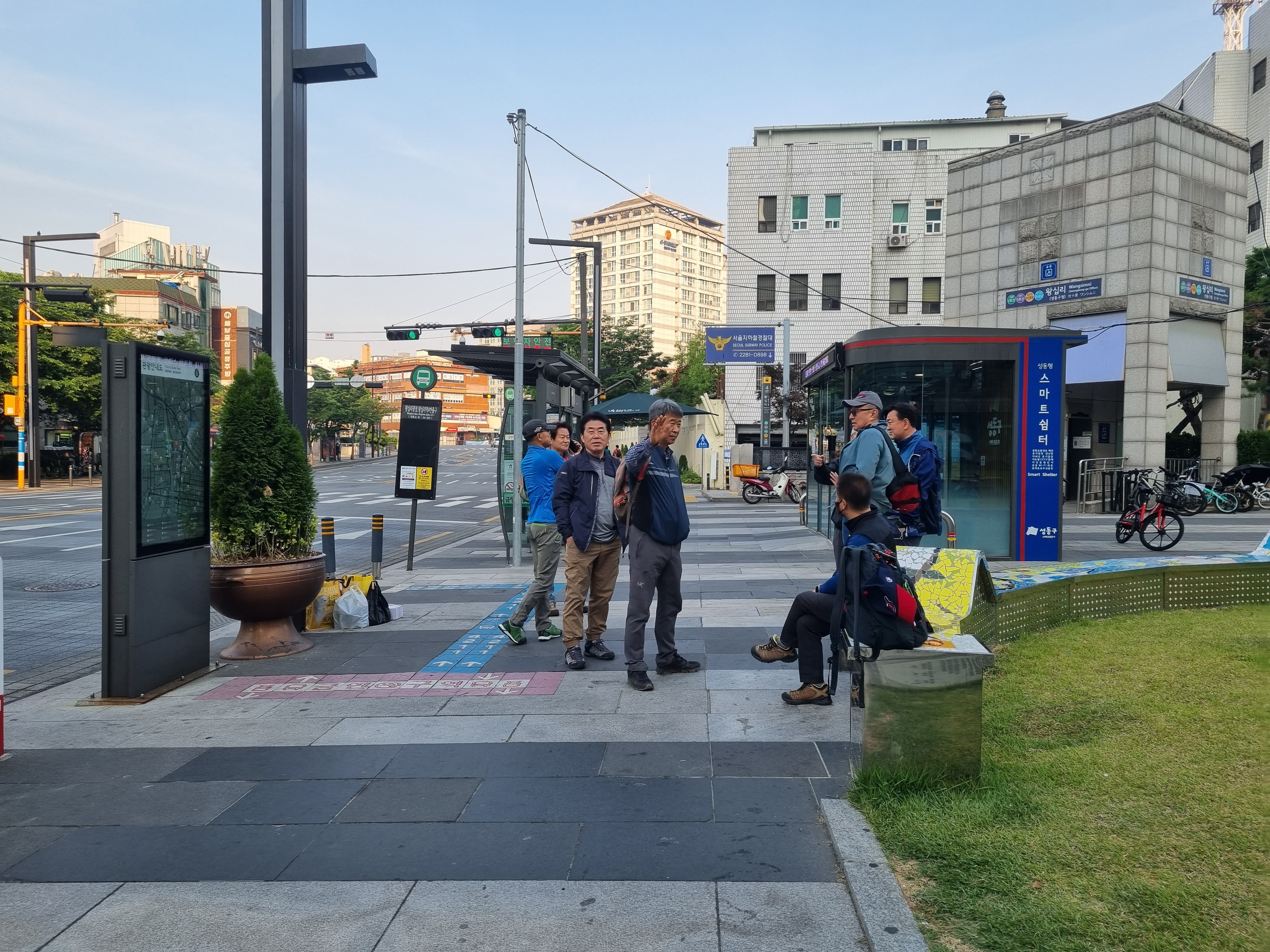 라일락휴게소 이미지