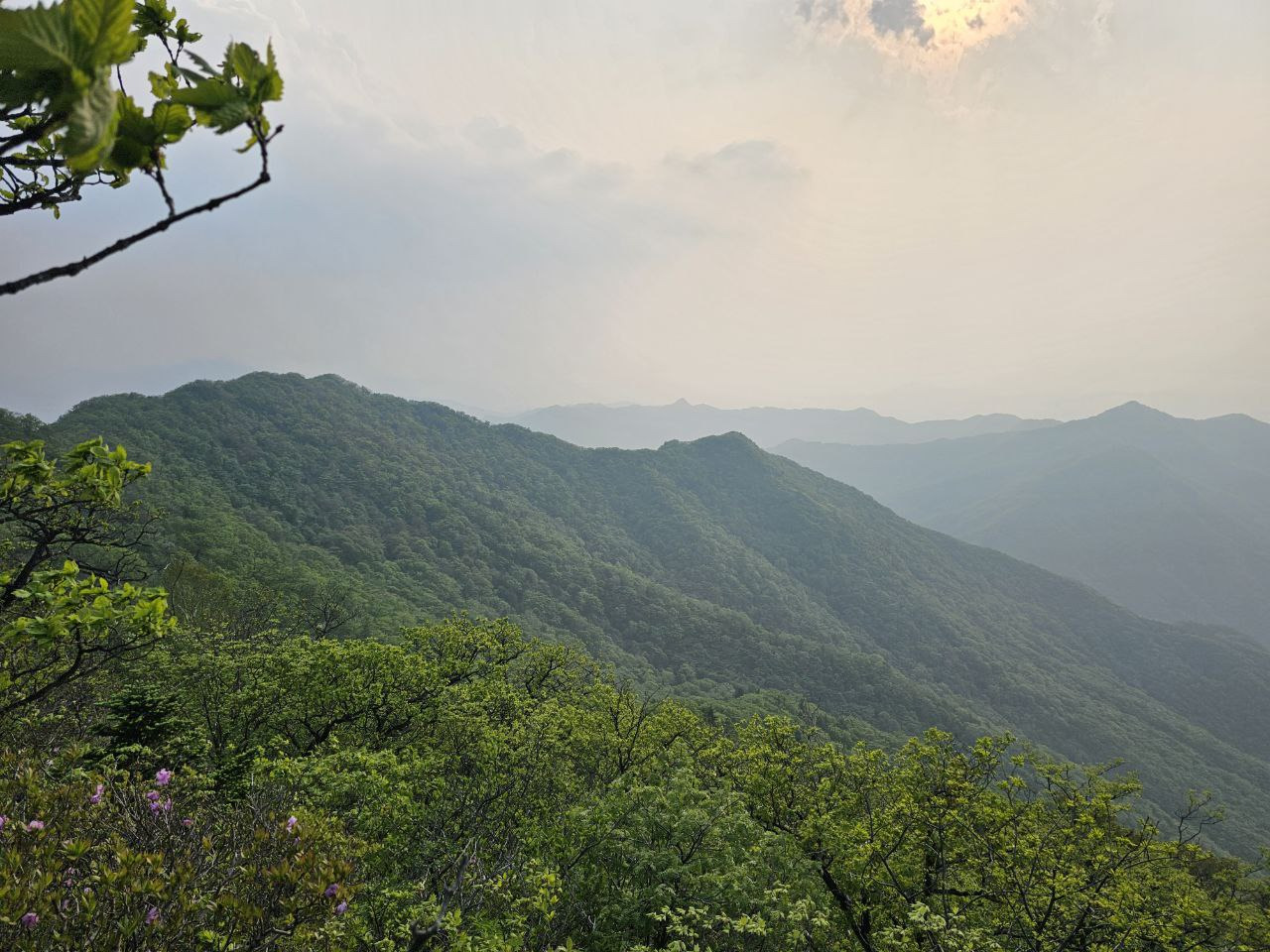 명지산 이미지