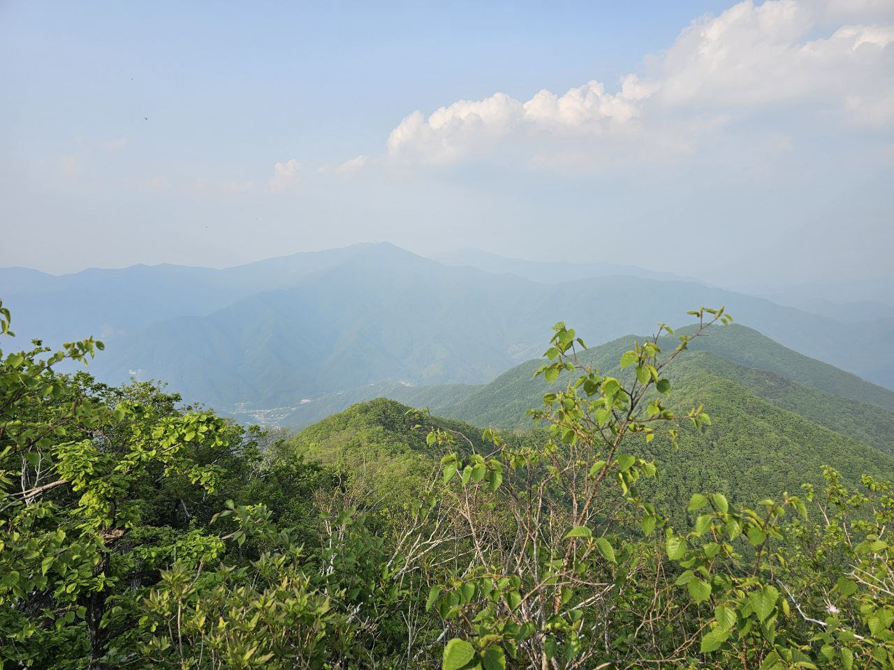 명지산 이미지
