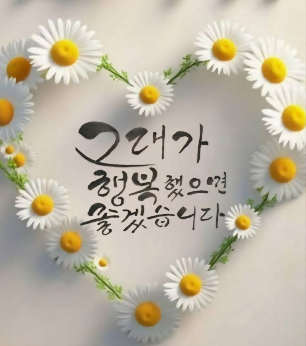 정(情) 이미지