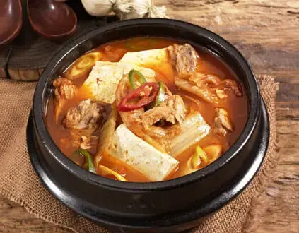 고기두부김치