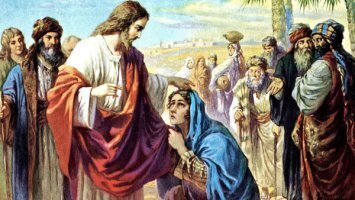 [연중 제14주간 월요일]제 딸이 방금 죽었습니다. (마태 9,18-26)