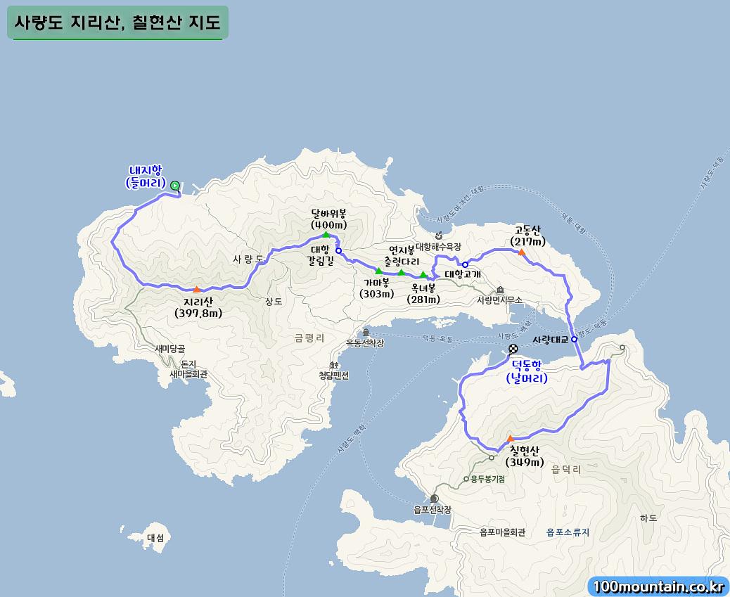 옥녀봉주유소 이미지