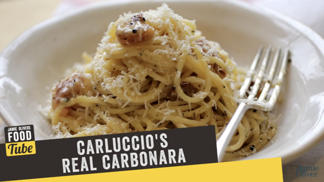 이탈리아 쉐프가 알려주는 정통 까르보나라 만들기.gif | 인스티즈