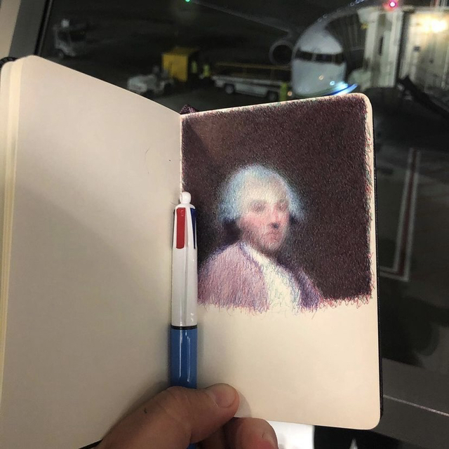 그림 그리겠다고 120색 색연필 사는 나톨 반성하게 하는 어느 화가 | 인스티즈