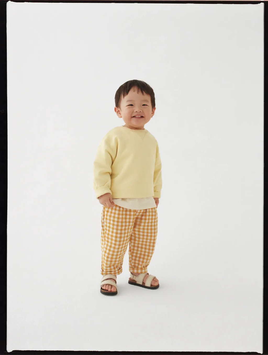 짱귀탱인 자라 베이비 화보 | 인스티즈