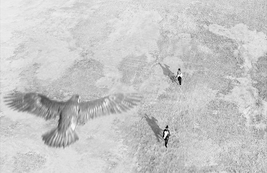 한국적인 매력을 보여주려고 노력했다는 드라마 킹덤의 칼갈은 연출.gif | 인스티즈