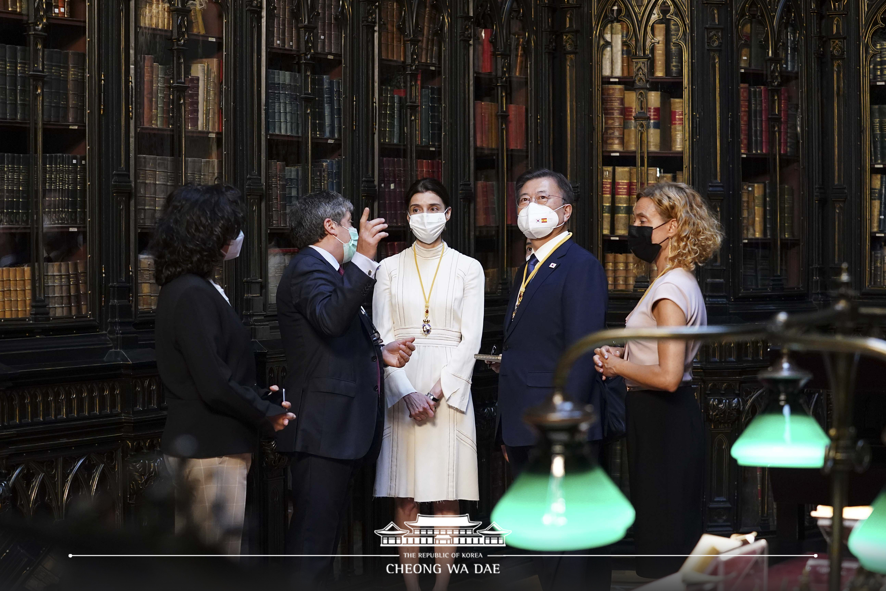 감탄만 나오는 문프의 스페인 국빈방문 하이라이트.jpgif | 인스티즈