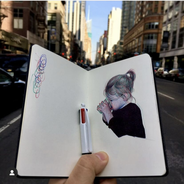 그림 그리겠다고 120색 색연필 사는 나톨 반성하게 하는 어느 화가 | 인스티즈