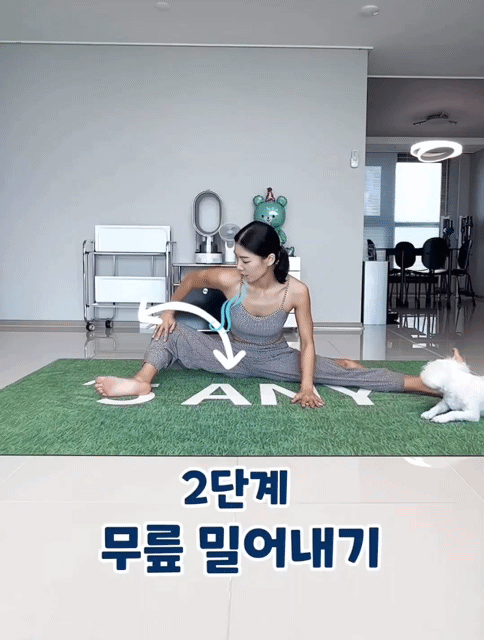 가로로 다리 찢는 방법🧘��‍♀️ | 인스티즈