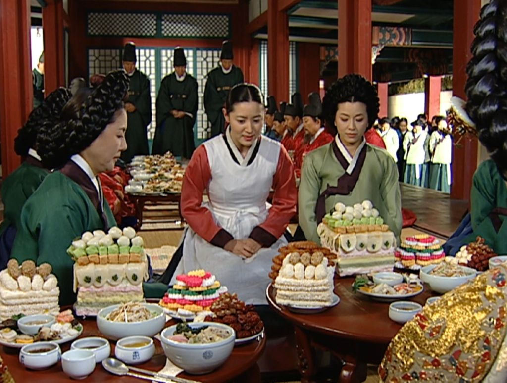 대장금에서 제일 희열 쩔던 음식 경합 에피소드 | 인스티즈