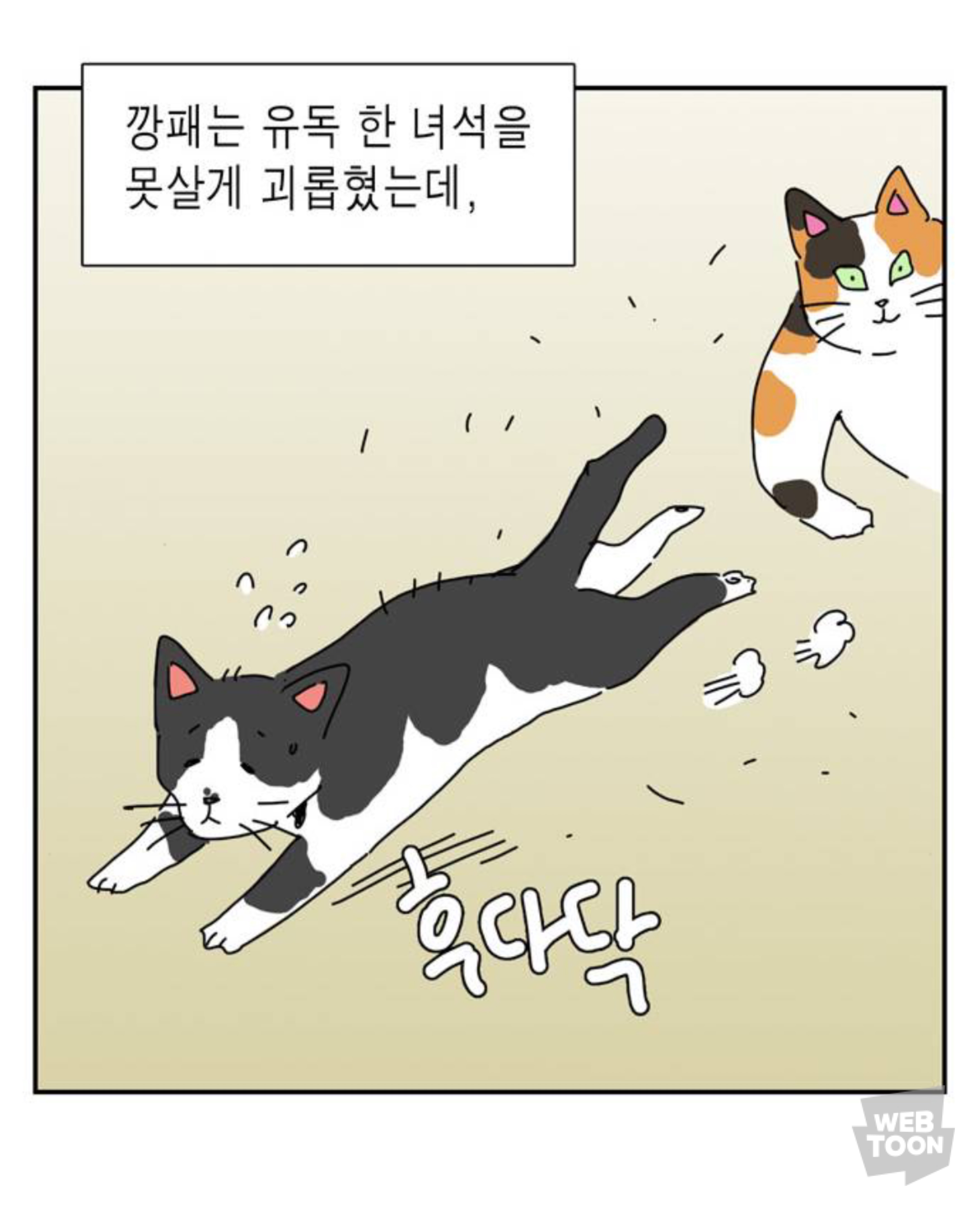 길냥이 입양한 좀비딸 작가 근황 | 인스티즈
