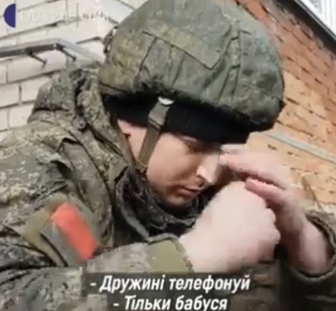 우크라이나에서도 러시아 군인은 아무것도 모르는 baby boy라는 점을 계속 강조하는 이유 | 인스티즈