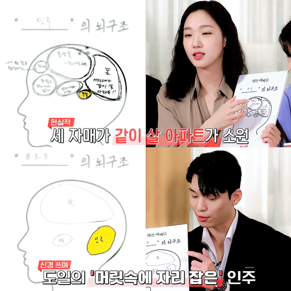 [작은아씨들] 방법을 생각해 보려고 했는데 생각이 안 나서 그냥 왔어요.gif | 인스티즈