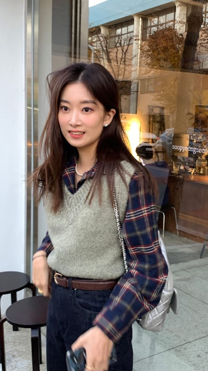조끼(vest) 패션 | 인스티즈