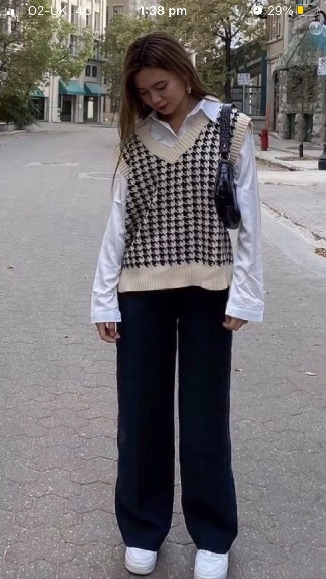 조끼(vest) 패션 | 인스티즈