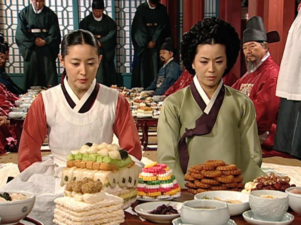 대장금에서 제일 희열 쩔던 음식 경합 에피소드 | 인스티즈